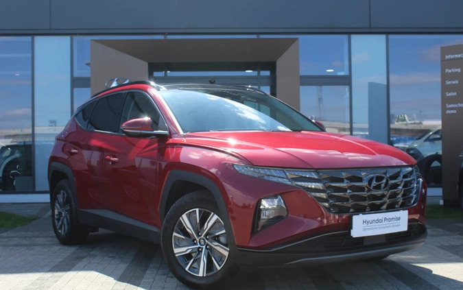 Hyundai Tucson cena 179900 przebieg: 9336, rok produkcji 2023 z Lubliniec małe 466